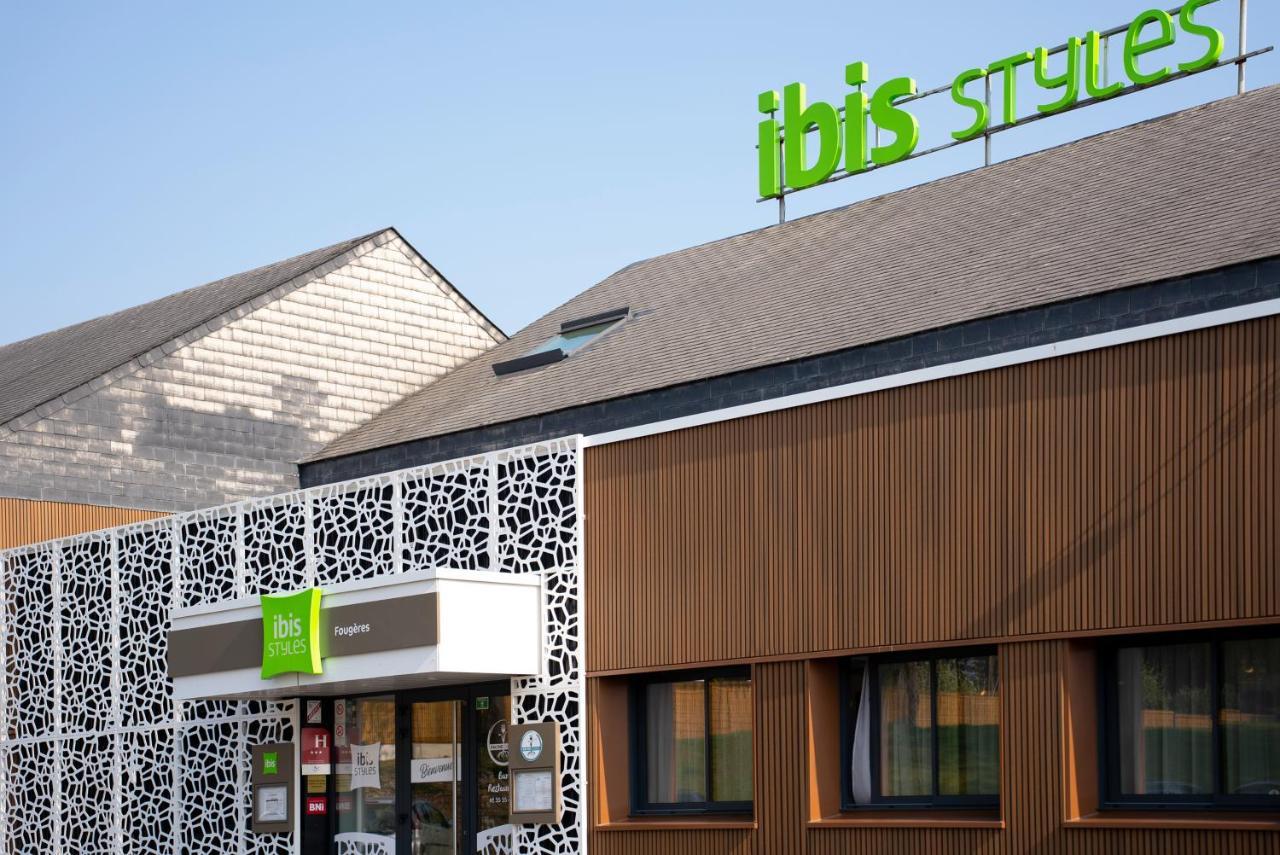 Ibis Styles Fougeres Hotel Beaucé Exterior photo