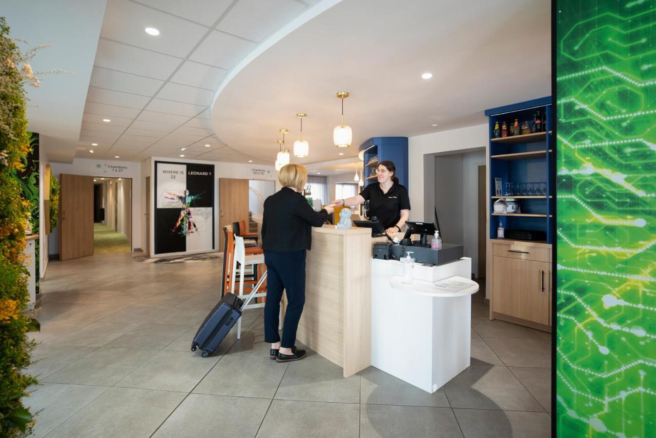 Ibis Styles Fougeres Hotel Beaucé Exterior photo