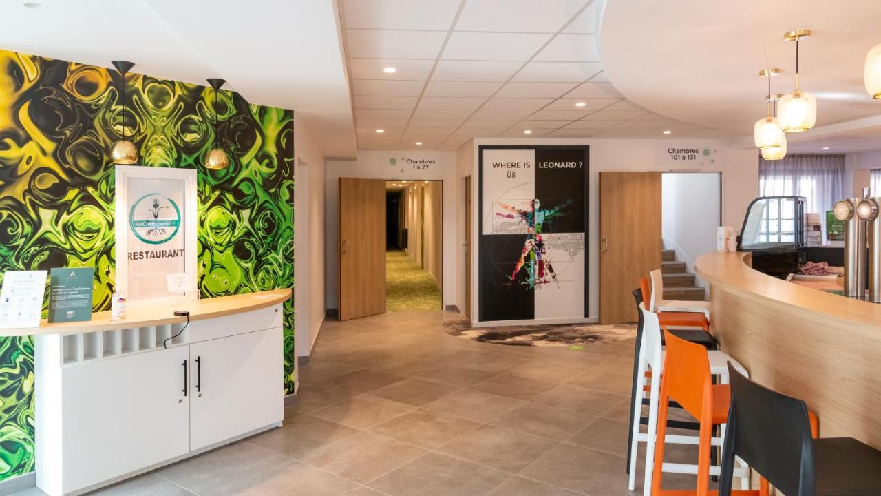 Ibis Styles Fougeres Hotel Beaucé Exterior photo