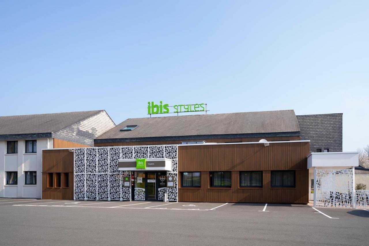 Ibis Styles Fougeres Hotel Beaucé Exterior photo