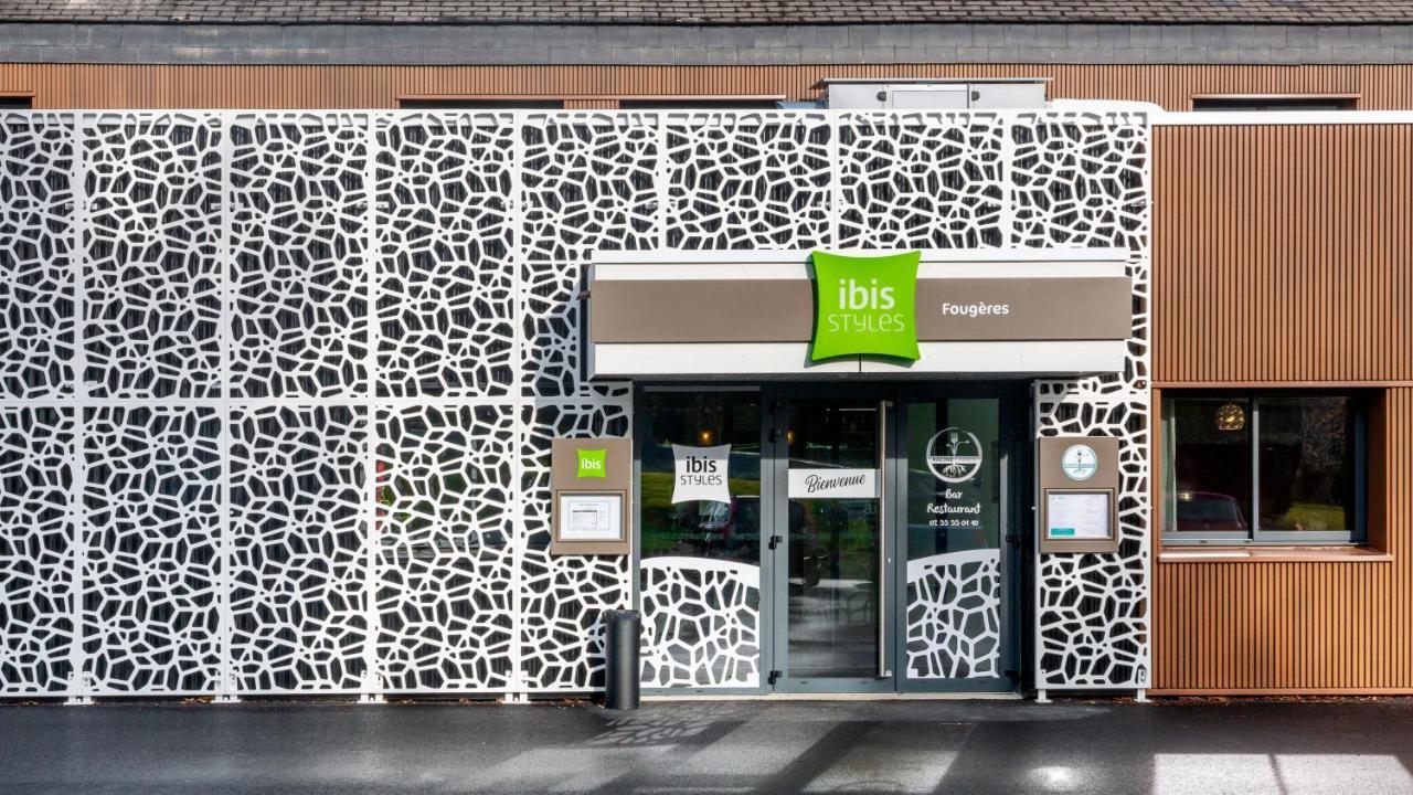 Ibis Styles Fougeres Hotel Beaucé Exterior photo